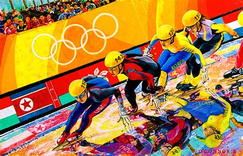 Was Painting an Olympic Sport: A Multi-Layered Discussion